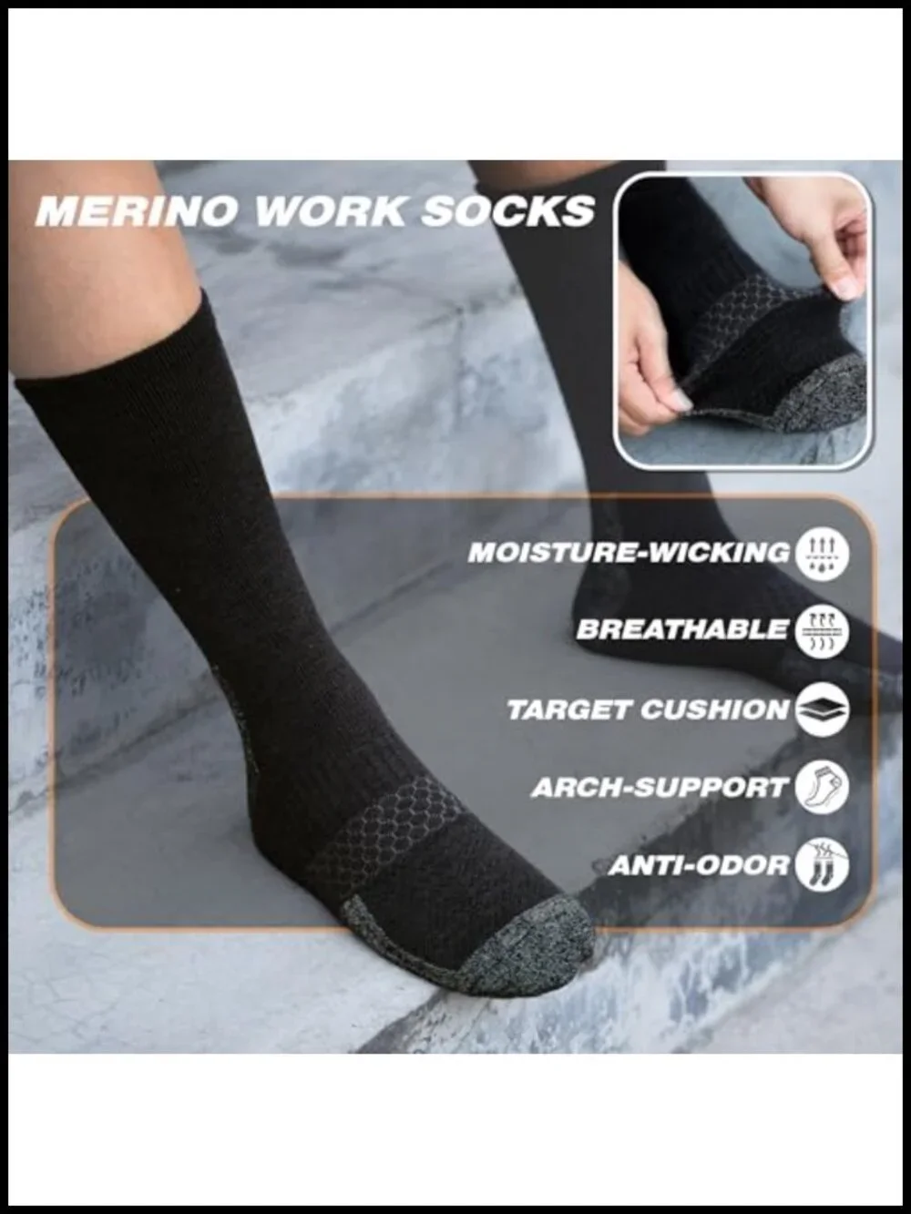 N/A merino wool